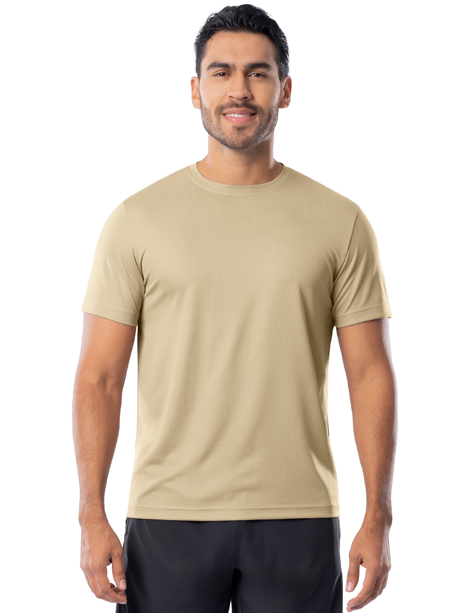 Athletic Works Men's and Big Men's Core Active Tee with Short Sleeves, Sizes XS-4XLT