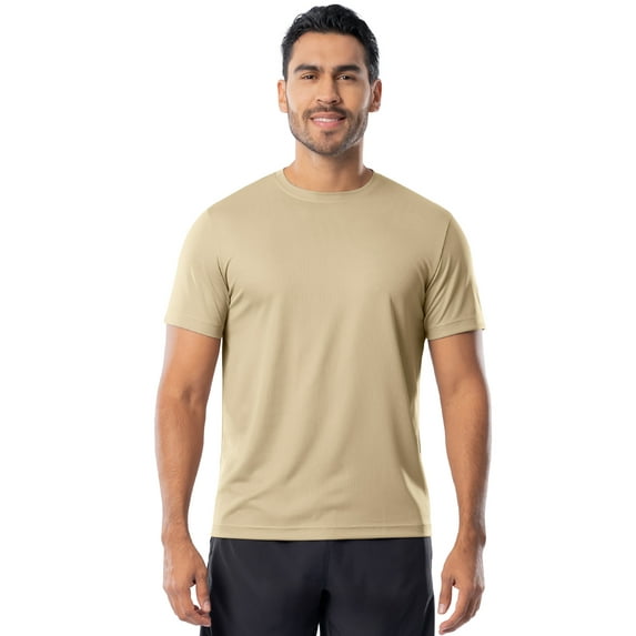 Athletic Works Men's and Big Men's Core Active Tee with Short Sleeves, Sizes XS-4XLT