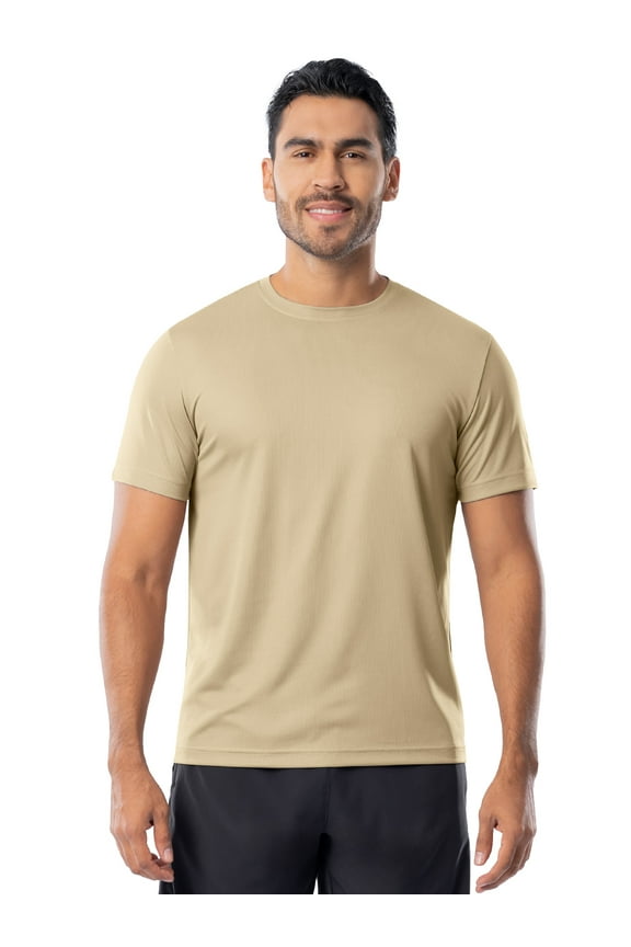 Men's and Big Men's Core Active Tee with Short Sleeves, Sizes XS-4XLT