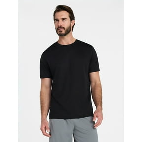 Athletic Works Men's and Big Men's Core Active Tee with Short Sleeves, Sizes XS-4XLT