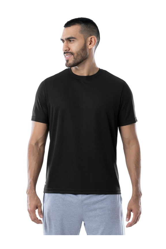 Men's and Big Men's Core Active Tee with Short Sleeves, Sizes XS-4XLT