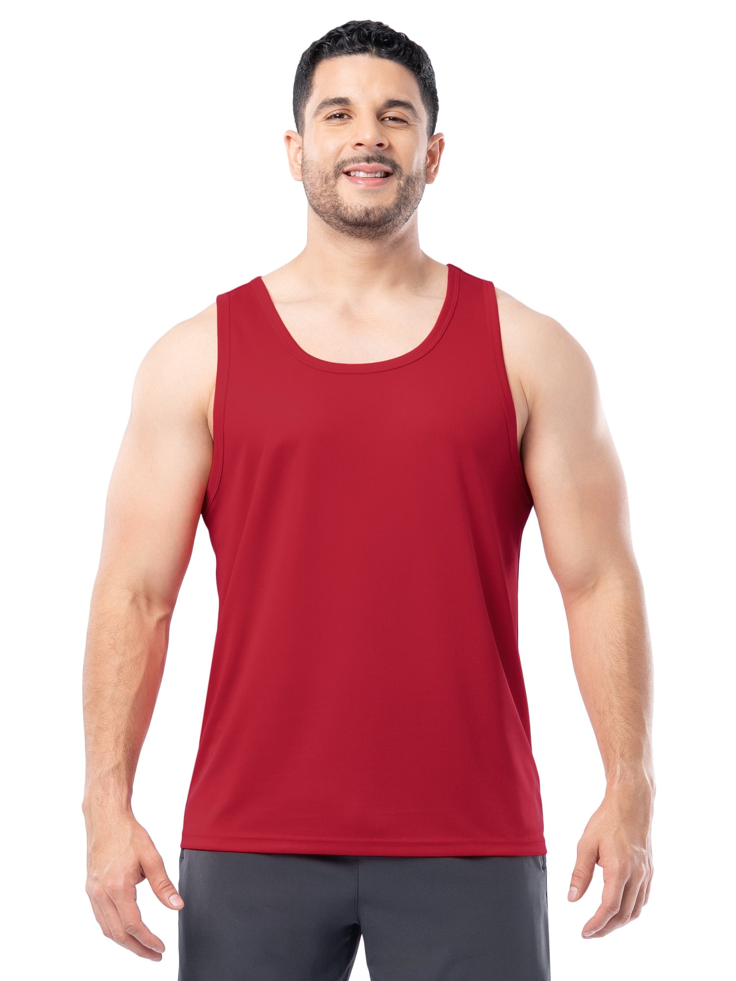 Athletic Works Men's Core Active Tank Top, Sizes S-5XL and Big