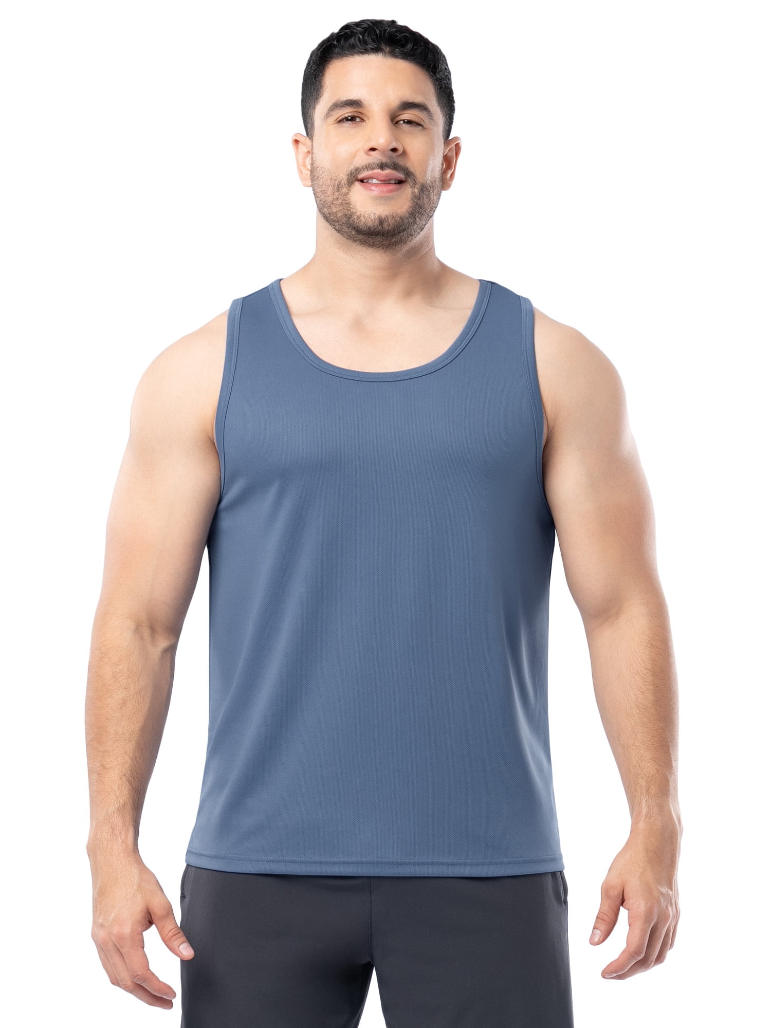 Athletic Works Men's Core Active Tank Top, Sizes S-5XL and Big