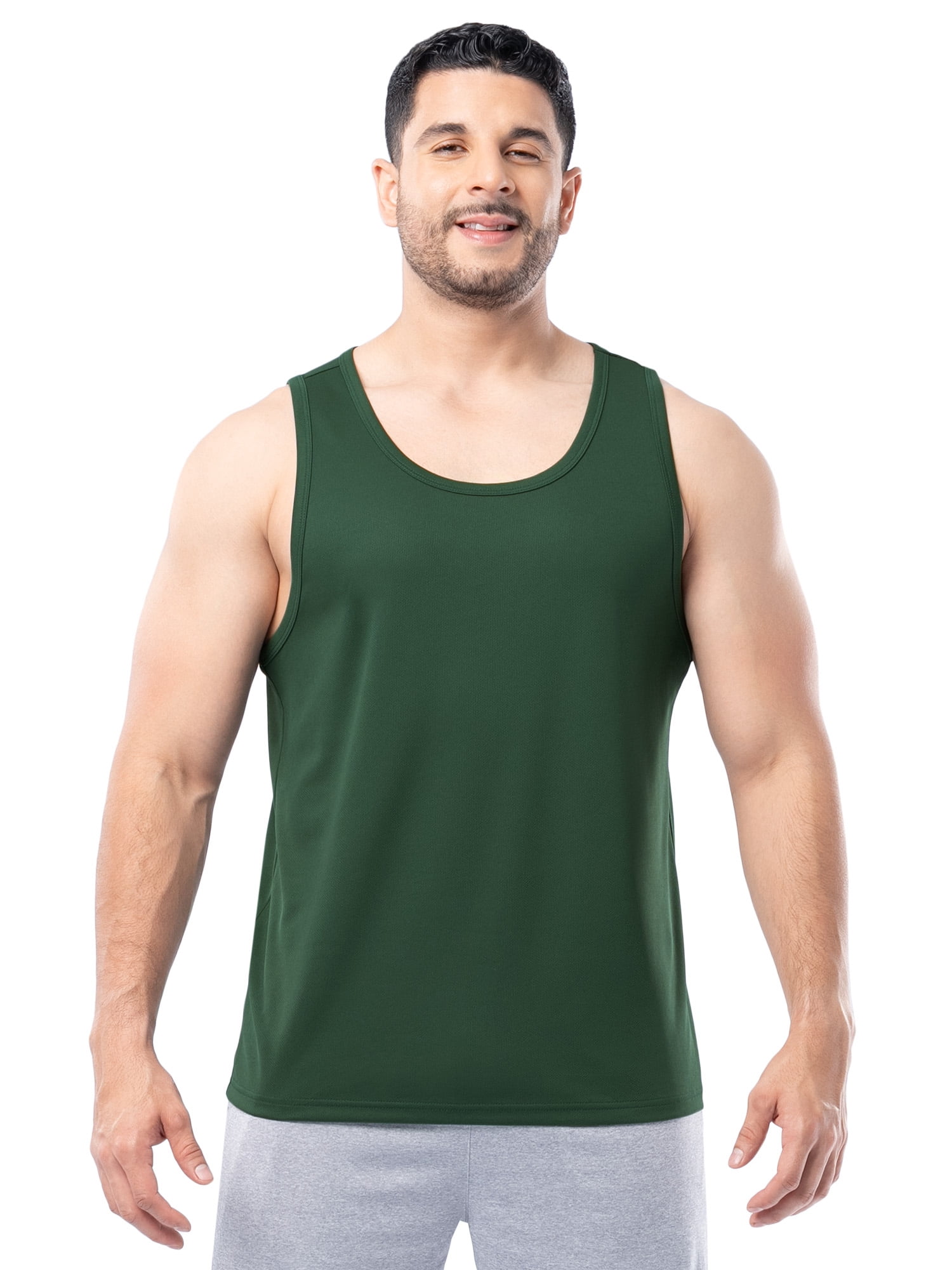 Athletic Works Men's Core Active Tank Top, Sizes S-5XL and Big & Tall Sizes MT-4XLT