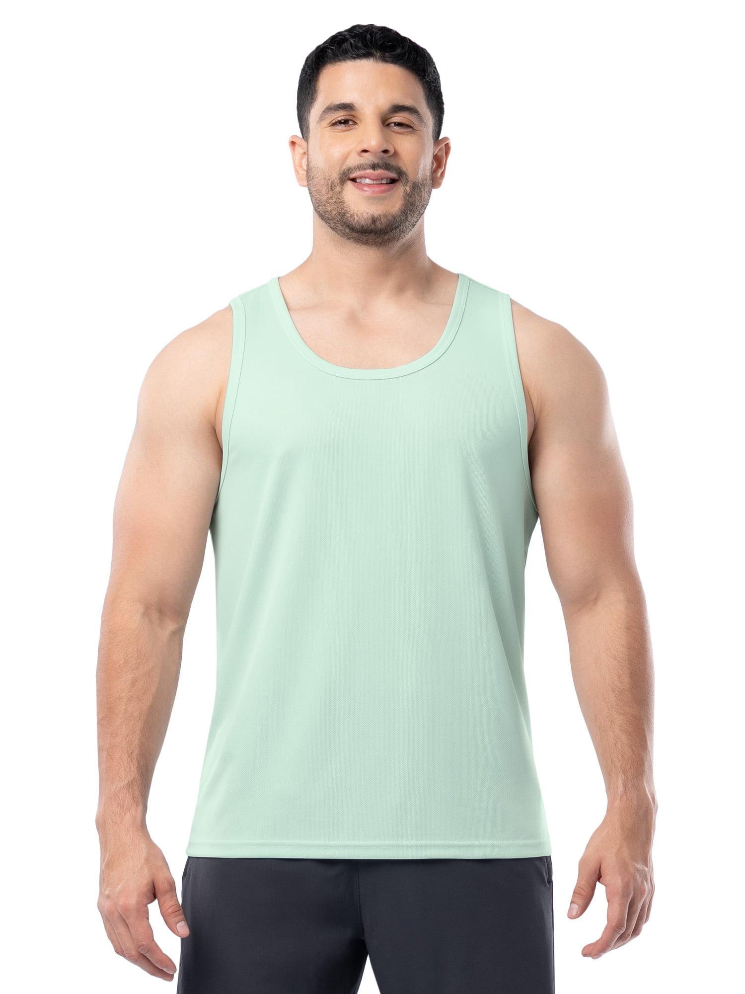 Athletic Works Men's Core Active Tank Top, Sizes S-5XL and Big & Tall Sizes MT-4XLT