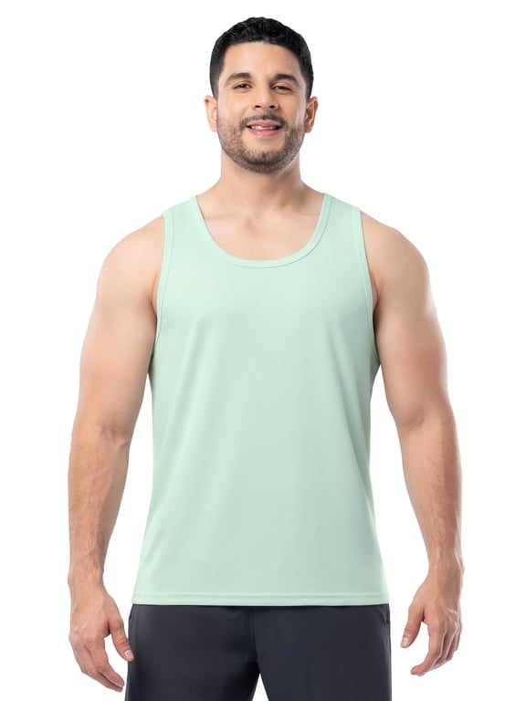 Men's Core Active Tank Top, Sizes S-5XL and Big & Tall Sizes MT-4XLT