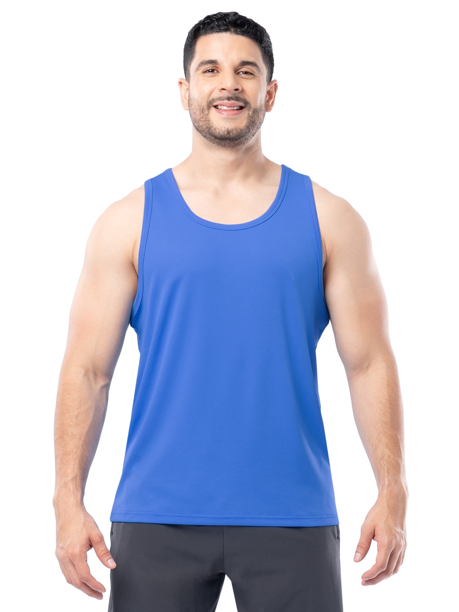 Athletic Works Men's Core Active Tank Top, Sizes S-5XL and Big