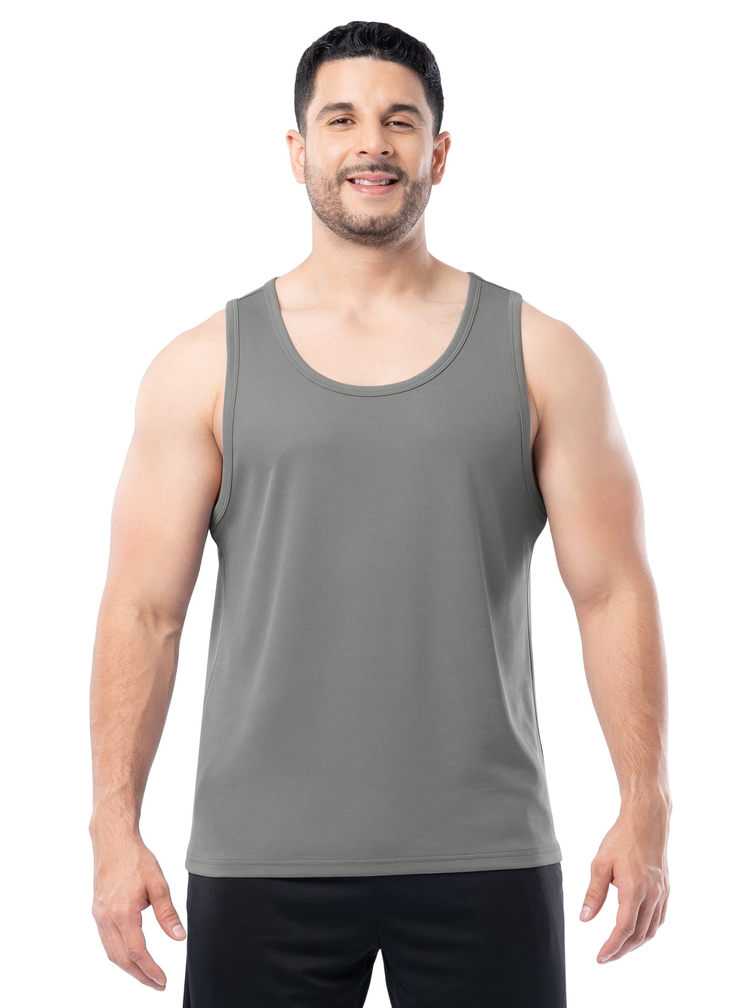 Athletic Works Men's Core Active Tank Top, Sizes S-5XL and Big & Tall Sizes MT-4XLT