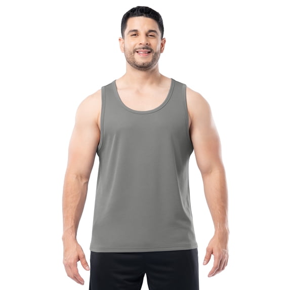 Athletic Works Men's Core Active Tank Top, Sizes S-5XL and Big & Tall Sizes MT-4XLT
