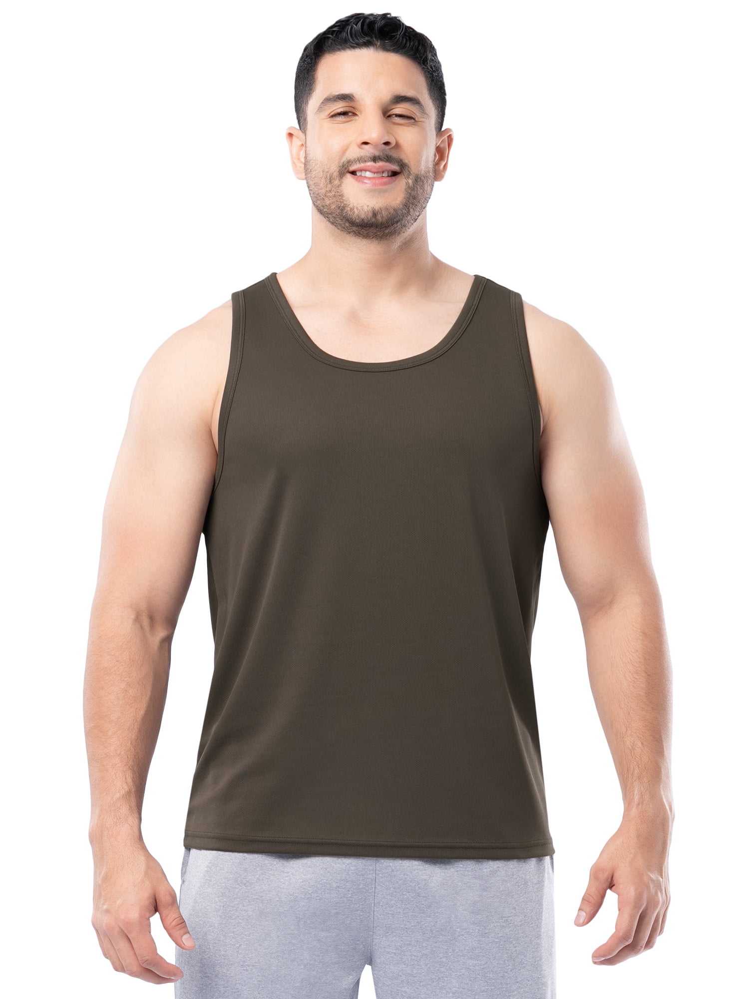 Athletic Works Men's Core Active Tank Top, Sizes S-5XL and Big & Tall Sizes MT-4XLT