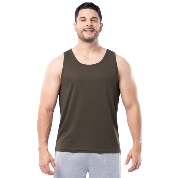 Athletic Works Men's Core Active Tank Top, Sizes S-5XL and Big & Tall Sizes MT-4XLT