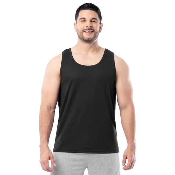 Athletic Works Men's Core Active Tank Top, Sizes S-5XL and Big & Tall Sizes MT-4XLT