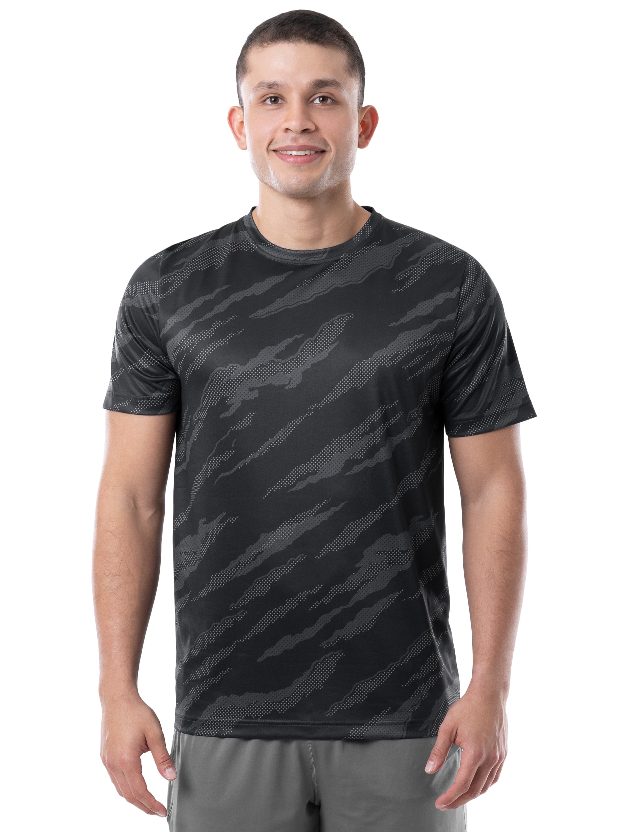 Athletic Works Men's Core Jersey Active Tee Shirt, Sizes S3XL