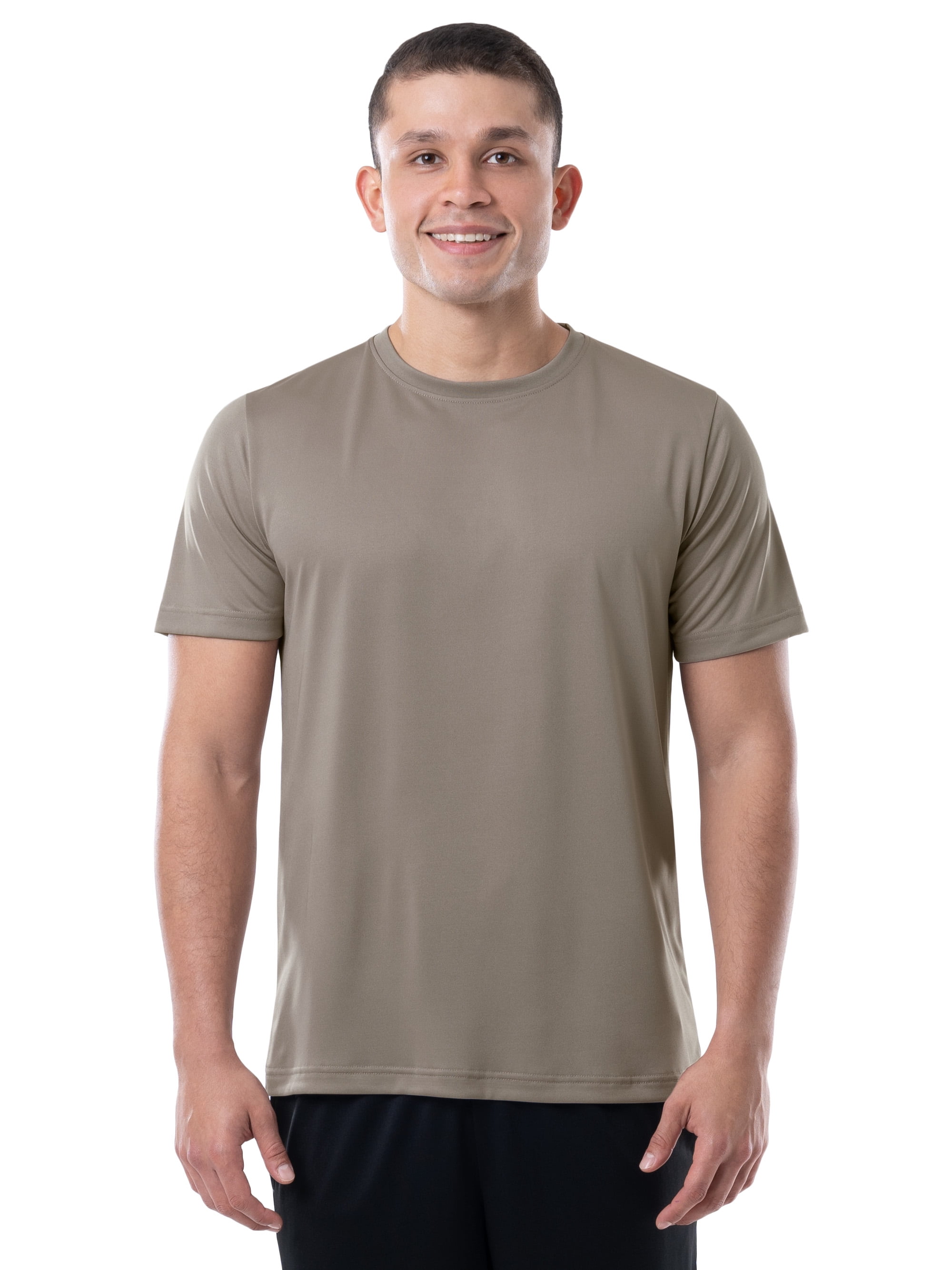 Athletic Works Men's Core Jersey Active Tee Shirt, Sizes S3XL