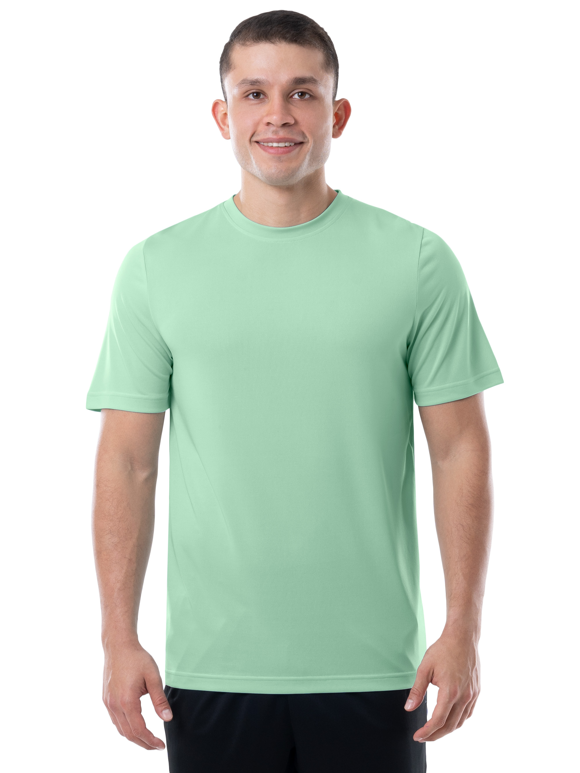Athletic Works Men's Core Jersey Active Tee Shirt, Sizes S3XL