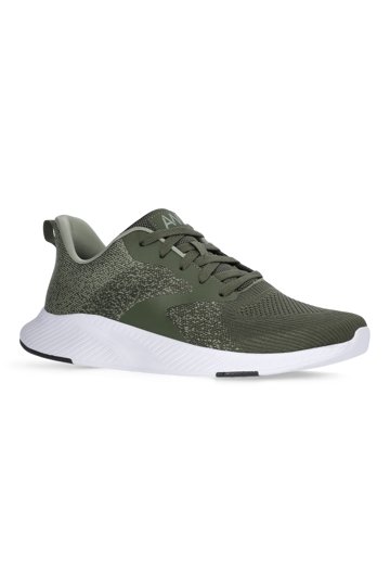 Men\'s Green Casual Fashion Comfortable Non Slip Sport Trainer Athletic Shoes Men main image 4