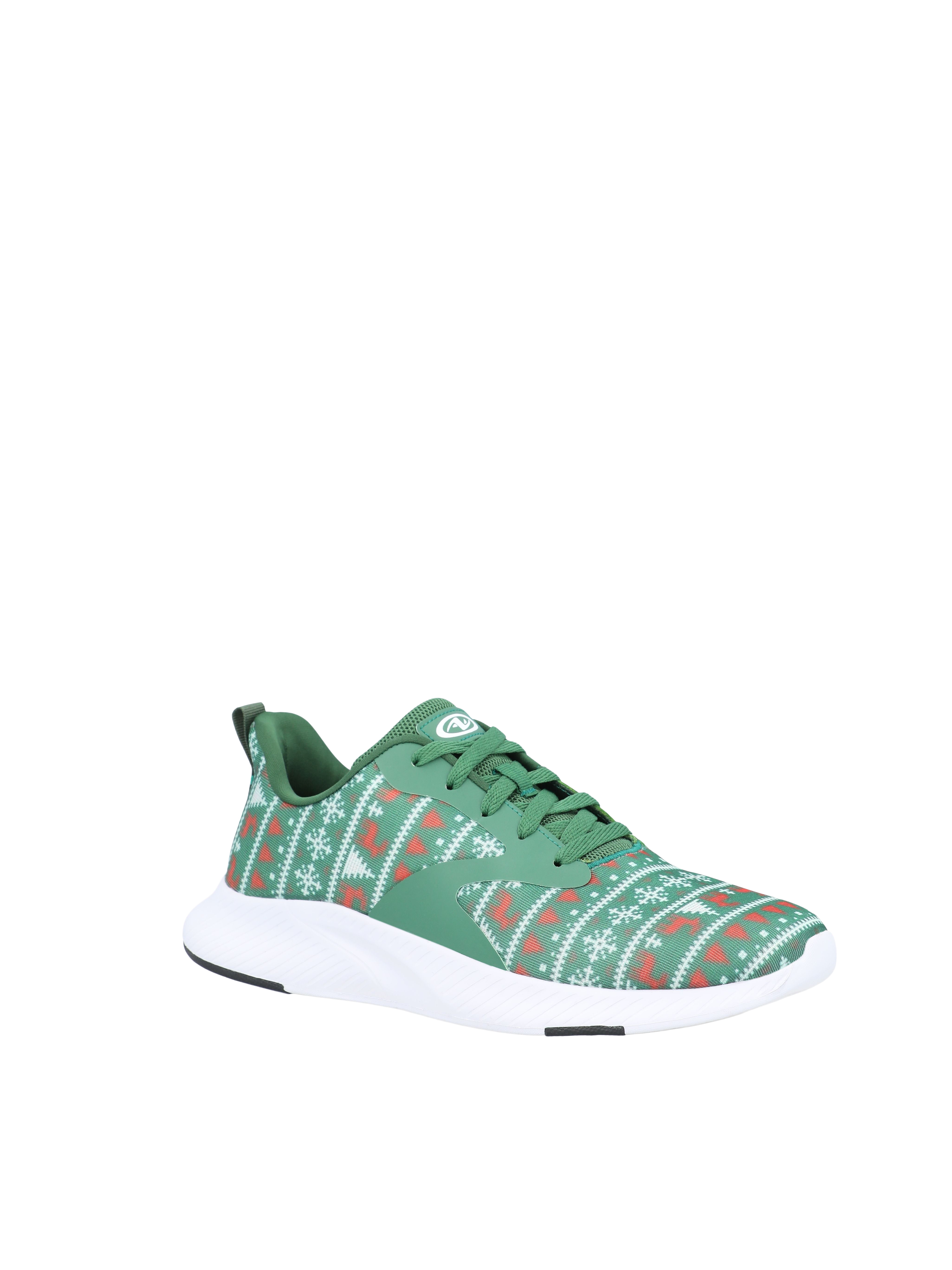 Men's Holiday Mesh Jogger Sneakers