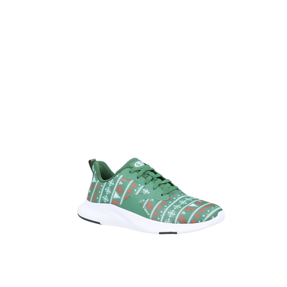 Athletic Works Men's Holiday Mesh Jogger Sneakers