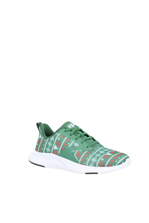 Men's Holiday Mesh Jogger Sneakers