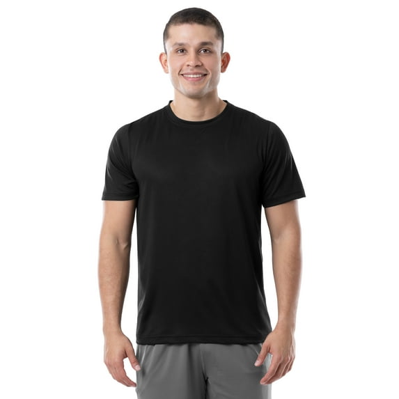 Athletic Works Men's Core Performance Active Jersey T-Shirt, Sizes S-3XL