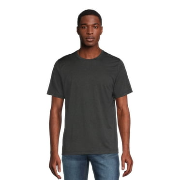 Athletic Works Men's Core Performance Active Jersey T-Shirt, Sizes S-3XL