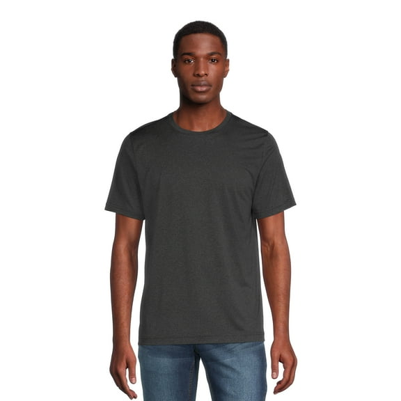 Athletic Works Men's Core Jersey Active Tee Shirt, Sizes S-3XL