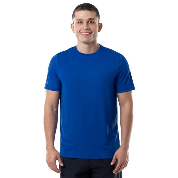 Athletic Works Men's Core Performance Active Jersey T-Shirt, Sizes S-3XL