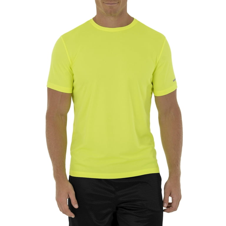 Athletic Works Men s Core Quick Dry Short Sleeve Tee Walmart