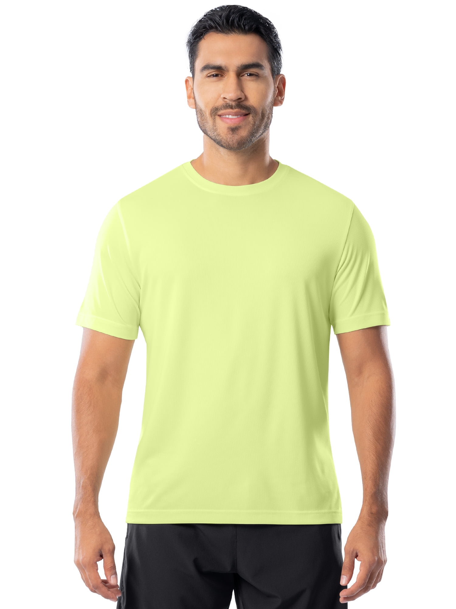 Athletic Works Men's and Big Men's Core Active Tee with Short Sleeves, Sizes XS-4XLT