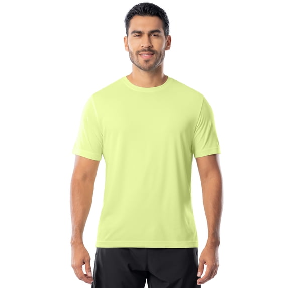 Athletic Works Men's and Big Men's Core Active Tee with Short Sleeves, Sizes XS-4XLT