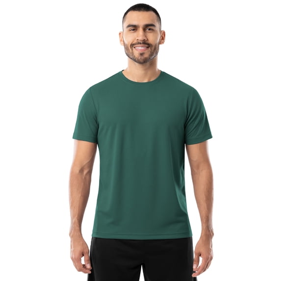 Athletic Works Men's and Big Men's Core Active Tee with Short Sleeves, Sizes XS-4XLT