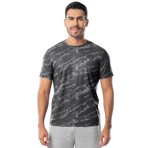 Athletic Works Men's and Big Men's Core Active Tee with Short Sleeves, Sizes XS-4XLT
