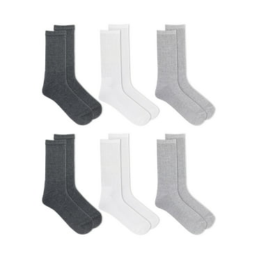 Dickies Shin Protector Boot Crew Sock 3-pack - Walmart.com
