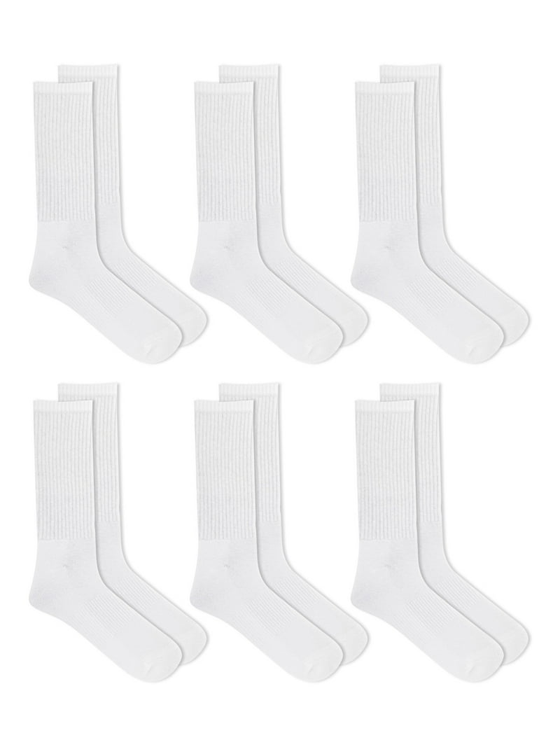 10 Paia Calze Sportive ELEV8 Uomo – Taglia 6-12, Mid Calf, Suola Imbottita - 4