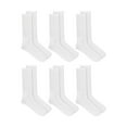 thumbnail image 1 of Athletic Works Men's Crew Socks, 6-Pack, 1 of 6