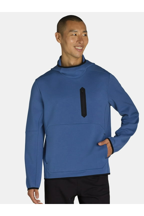 Men's Double Knit Hoodie, Sizes S-3XL