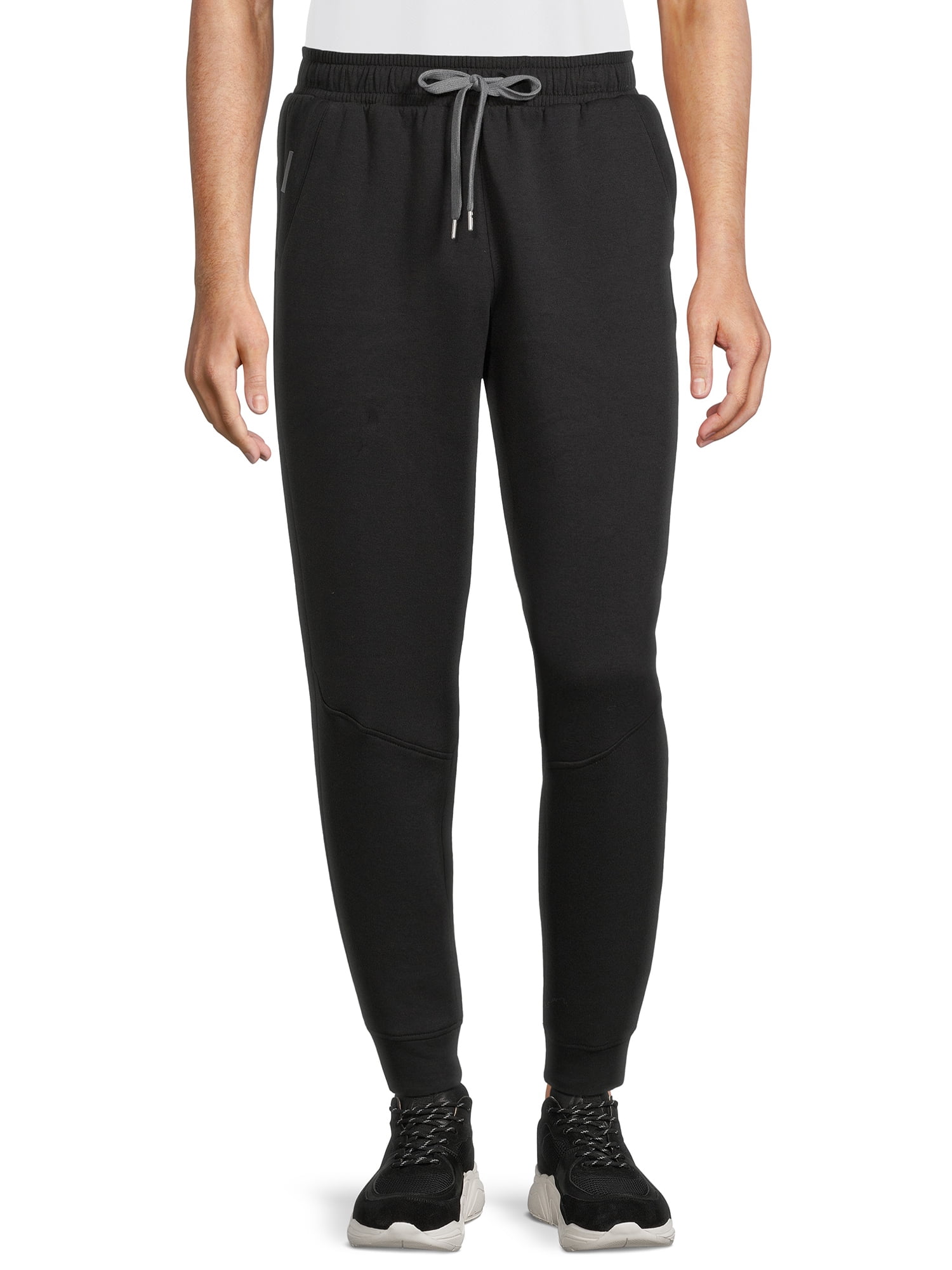 Athletic Works Men's Double Knit Joggers - Walmart.com