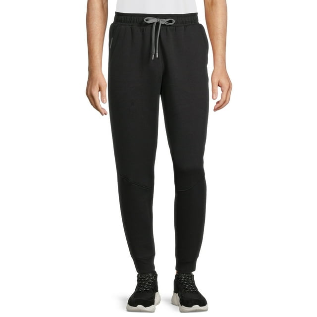 Athletic Works Men's Double Knit Joggers