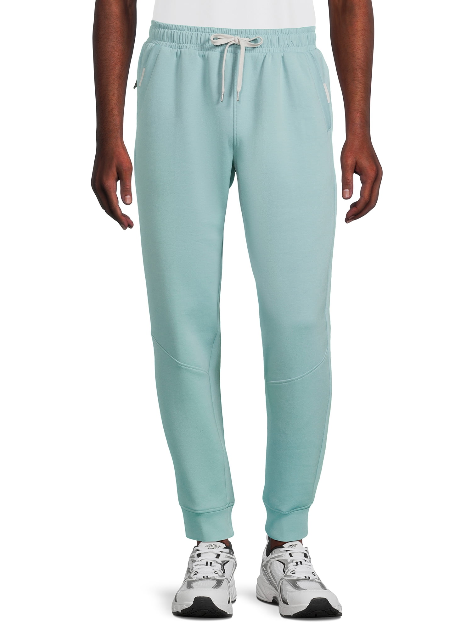 Athletic Works Men's Double Knit Joggers