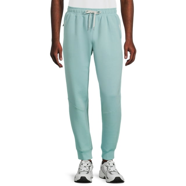 Athletic Works Men's Double Knit Joggers