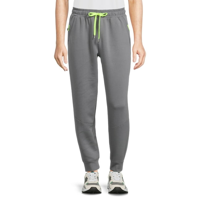 Athletic Works Men's Double Knit Joggers