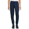 Athletic Works Men's Double Knit Joggers