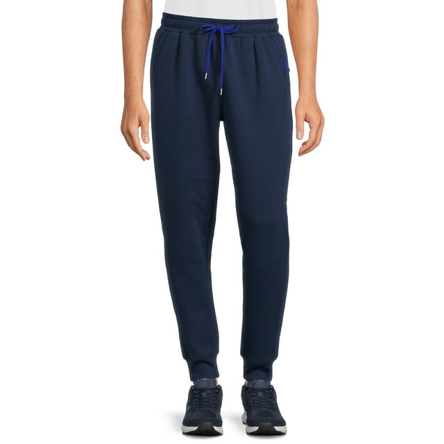 Athletic Works Men's Double Knit Joggers