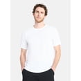 thumbnail image 1 of Athletic Works Men's and Big Men's DriWorks Mesh Tee with Short Sleeves, Sizes XS-5XL, 1 of 5