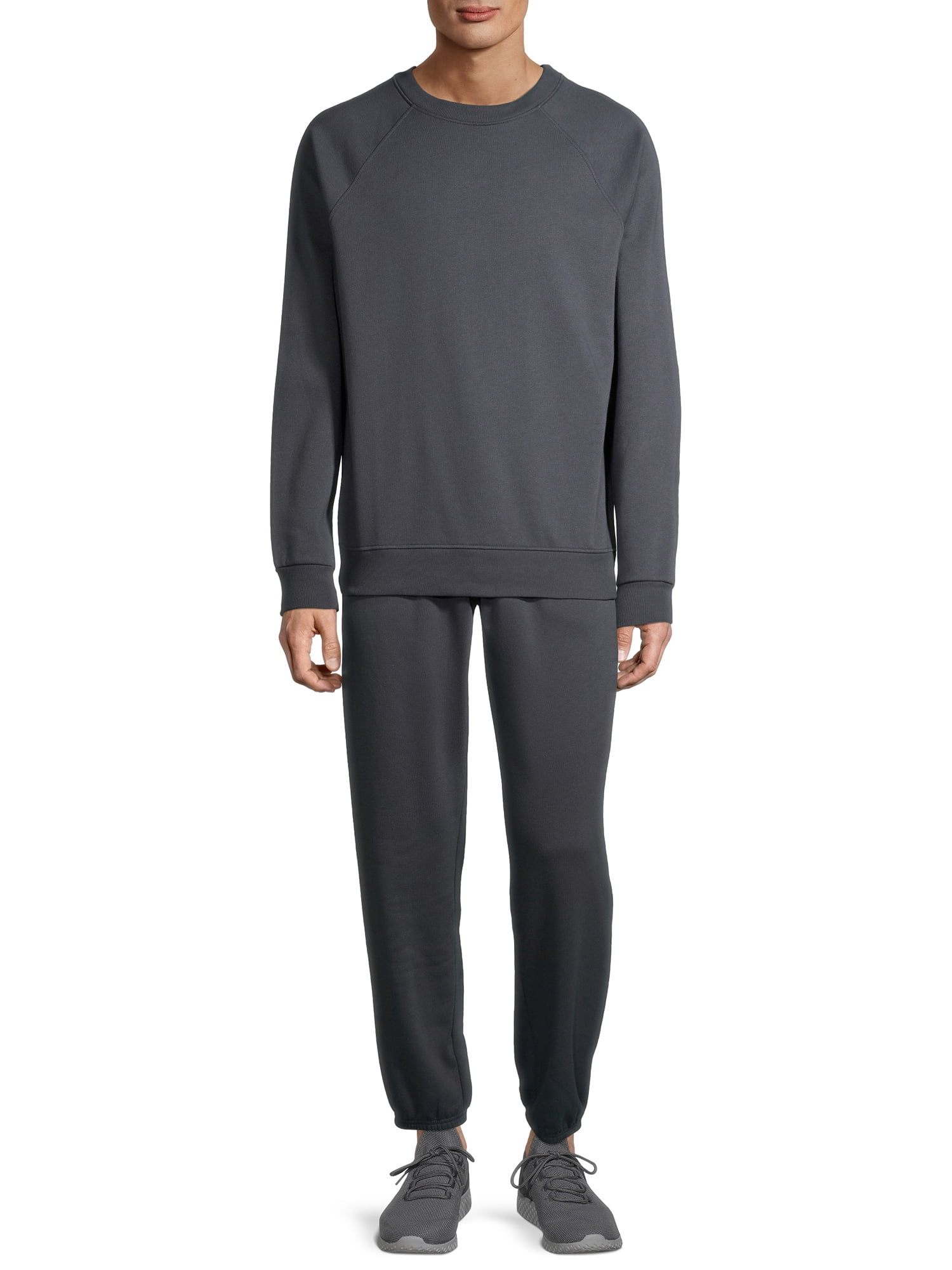 HEAVYWEIGHT SWEATS CREWNECK - ESPRESSO – SET ACTIVE