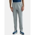 thumbnail image 1 of Athletic Works Men's and Big Men's Fleece Cargo Sweatpants, Sizes XS-4XLT, 1 of 5