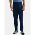 thumbnail image 1 of Athletic Works Men's and Big Men's Fleece Cargo Sweatpants, Sizes XS-4XLT, 1 of 5