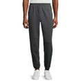 thumbnail image 1 of Athletic Works Men's Fleece Cinch Pants, up to Size 2XL, 1 of 6