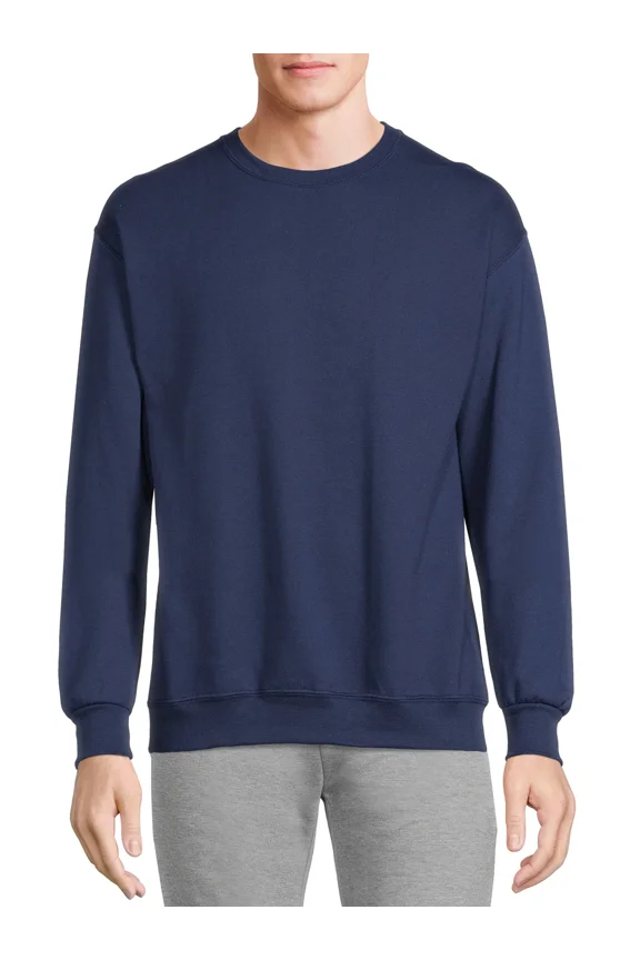 Men's Fleece Crewneck Sweatshirt, Sizes S-4XL