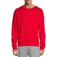 thumbnail image 1 of Athletic Works Men's Fleece Crewneck Sweatshirt, Sizes S-4XL, 1 of 5